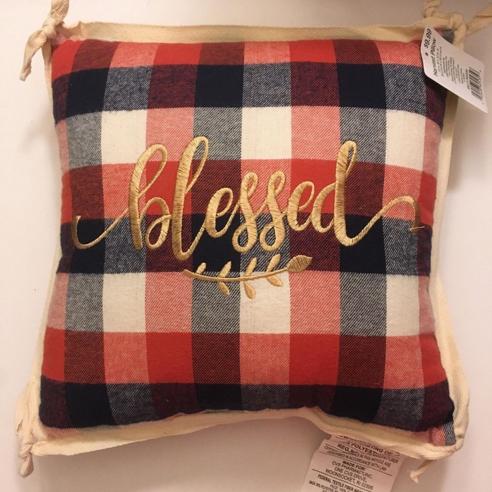 NWT- Accent Pillow
